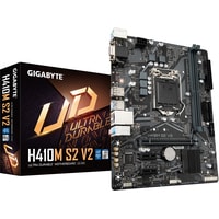 Материнская плата Gigabyte H410M S2 V2 (rev. 1.0)