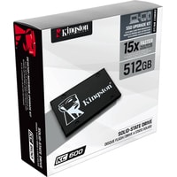 SSD Kingston KC600 2TB SKC600B/2048G