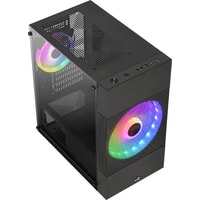 Корпус AeroCool Atomic Lite-G-BK-V2