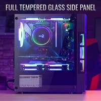 Корпус AeroCool Atomic Lite-G-BK-V2