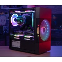 Корпус AeroCool Atomic Lite-G-BK-V2