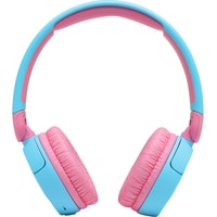 Наушники JBL JR310BT (голубой/розовый)