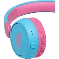 Наушники JBL JR310BT (голубой/розовый)