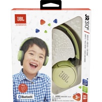 Наушники JBL JR310BT (зеленый)