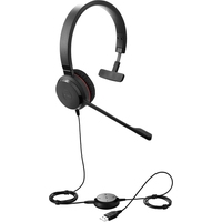 Офисная гарнитура Jabra Evolve 30 II UC Mono