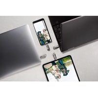 USB Flash SanDisk Ultra Dual Drive Luxe USB Type-C 128GB SDDDC4-128G-G46