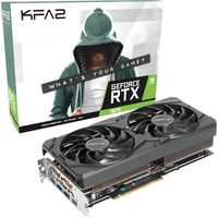 Видеокарта KFA2 GeForce RTX 3070 1-Click OC 8GB GDDR6 37NSL6MD2KOK
