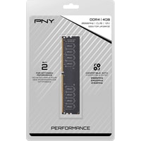 Оперативная память PNY Performance 4GB DDR4 PC4-21300 MD4GSD42666