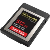 Карта памяти SanDisk Extreme Pro CFexpress Type B SDCFE-512G-GN4NN 512GB Карта памяти SanDisk Extreme Pro CFexpress Type B SDCFE-512G-GN4NN 512GB