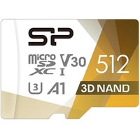 Карта памяти Silicon-Power Superior Pro microSDXC SP512GBSTXDU3V20AB 512GB (с адаптером)