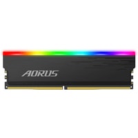 Оперативная память Gigabyte Aorus RGB 2x8GB DDR4 PC4-26600 GP-ARS16G33