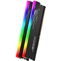 Оперативная память Gigabyte Aorus RGB 2x8GB DDR4 PC4-26600 GP-ARS16G33