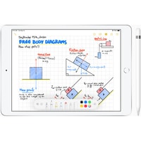Планшет Apple iPad 10.2&quot; 2020 32GB LTE MYMJ2 (серебристый)