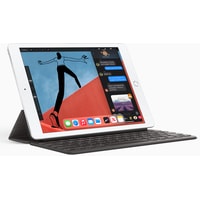 Планшет Apple iPad 10.2&quot; 2020 32GB LTE MYMJ2 (серебристый)