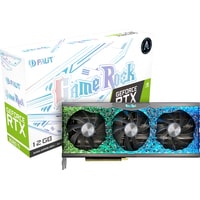 Видеокарта Palit GeForce RTX 3080 Ti GameRock 12GB GDDR6X NED308T019KB-1020G