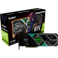 Видеокарта Palit GeForce RTX 3080 Ti GamingPro 12GB GDDR6X NED308T019KB-132AA