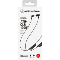 Наушники Audio-Technica ATH-CLR100BT (черный)