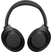 Наушники Sony WH-1000XM4 (черный)