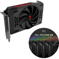 Видеокарта PNY GeForce RTX 3060 XLR8 Revel Epic-X RGB Single Fan 12GB GDDR6