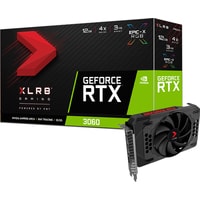 Видеокарта PNY GeForce RTX 3060 XLR8 Revel Epic-X RGB Single Fan 12GB GDDR6