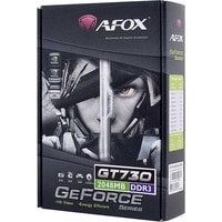 Видеокарта AFOX GeForce GT 730 2GB DDR3 AF730-2048D3L6