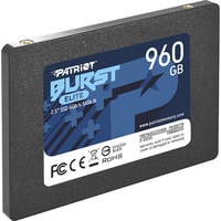 SSD Patriot Burst Elite 960GB PBE960GS25SSDR