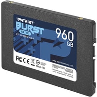 SSD Patriot Burst Elite 960GB PBE960GS25SSDR