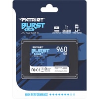 SSD Patriot Burst Elite 960GB PBE960GS25SSDR