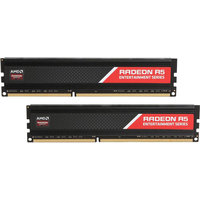 Оперативная память AMD Radeon R5 Entertainment 2x8GB DDR3 PC3-12800 [R5316G1609U2K]