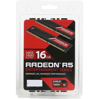 Оперативная память AMD Radeon R5 Entertainment 2x8GB DDR3 PC3-12800 [R5316G1609U2K]