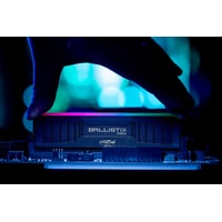 Оперативная память Crucial Ballistix MAX RGB 2x8GB DDR4 PC4-35200 BLM2K8G44C19U4BL