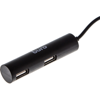 USB-хаб Buro BU-HUB4-0.5R-U2.0