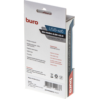 USB-хаб Buro BU-HUB4-0.5R-U2.0