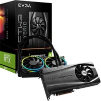 Видеокарта EVGA GeForce RTX 3080 FTW3 Ultra Hybrid 10GB GDDR6X 10G-P5-3898-KR
