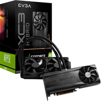 Видеокарта EVGA GeForce RTX 3080 XC3 Ultra Hybrid 10GB GDDR6X 10G-P5-3888-KR