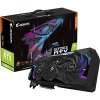 Видеокарта Gigabyte Aorus GeForce RTX 3080 Ti Master 12G GDDR6X GV-N308TAORUS M-12GD