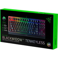 Клавиатура Razer BlackWidow V3 Tenkeyless Green Switch