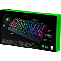 Клавиатура Razer BlackWidow V3 Tenkeyless Green Switch