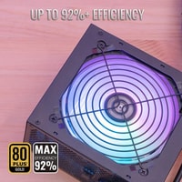 Блок питания AeroCool KCAS Plus Gold 850W
