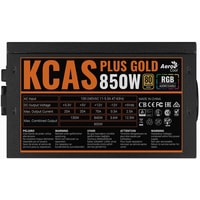 Блок питания AeroCool KCAS Plus Gold 850W