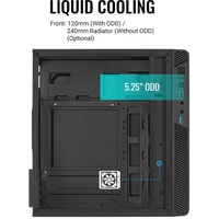 Корпус AeroCool CS-106 CS-106-S-BK-v1