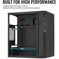 Корпус AeroCool CS-106 CS-106-S-BK-v1