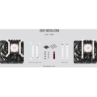 Кулер для процессора ID-Cooling IS-50X v2
