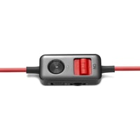 Наушники Edifier Hecate G4 (черный/красный)