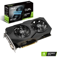 Видеокарта ASUS GeForce GTX 1660 Super Dual OC Evo 6GB GDDR6 [DUAL-GTX1660S-O6G-EVO]
