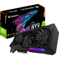 Видеокарта Gigabyte Aorus GeForce RTX 3070 Ti Master 8G GDDR6X GV-N307TAORUS M-8GD