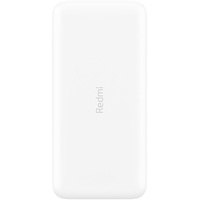 Портативное зарядное устройство Xiaomi Redmi Power Bank 20000mAh (белый, международная версия) VXN4285GL