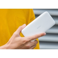 Портативное зарядное устройство Xiaomi Redmi Power Bank 20000mAh (белый, международная версия) VXN4285GL