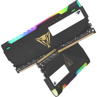 Оперативная память Patriot Viper Steel RGB 2x8GB DDR4 PC4-25600 PVSR416G320C8K