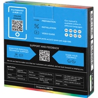 Вентилятор для корпуса Arctic P12 PWM PST A-RGB 0dB ACFAN00231A